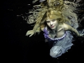 Víz alatti modellfotózás